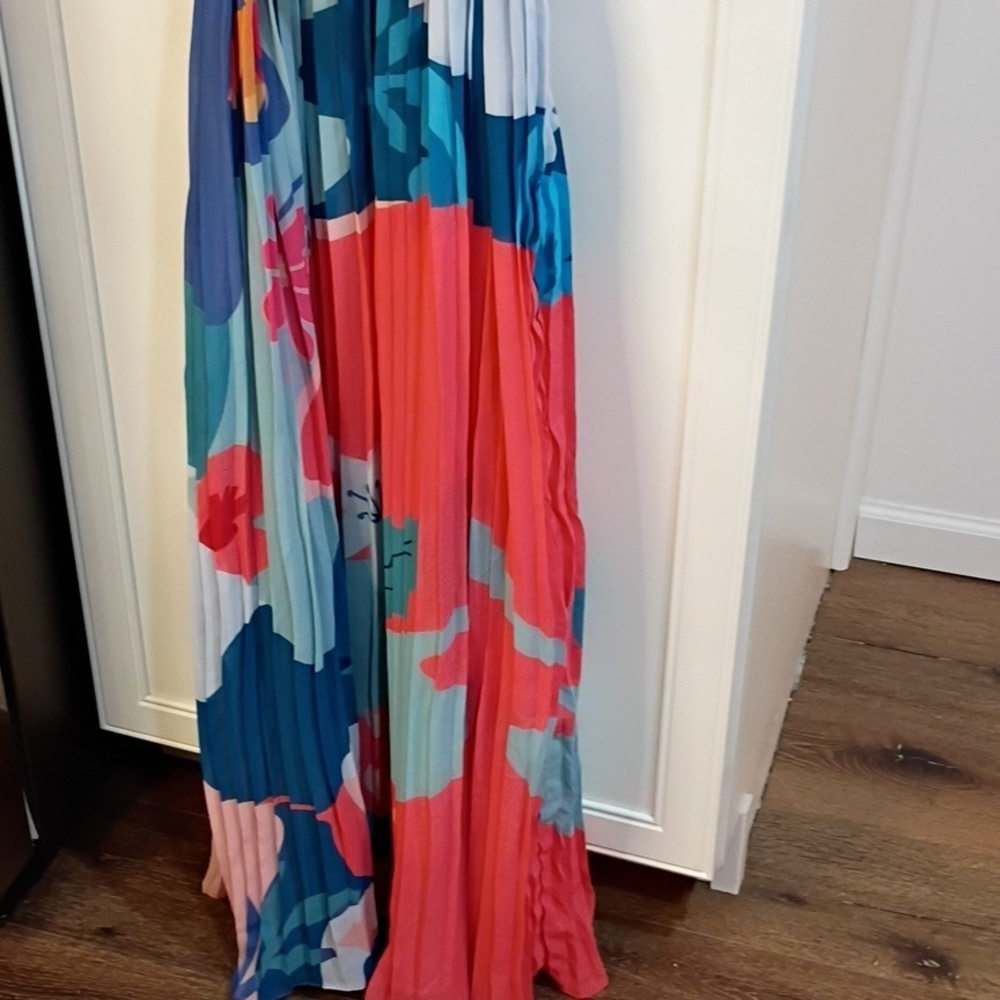 Anthropologie Encanta Maxi Dress Size Small - Picture 9 of 9